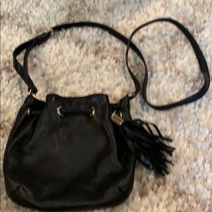 Leather cross body Michael Kors purse